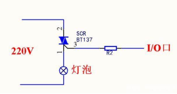 如何用单片机控制220V交流电的通断