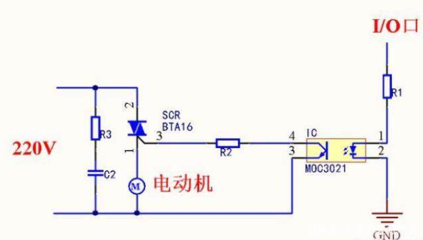 如何用单片机控制220V交流电的通断