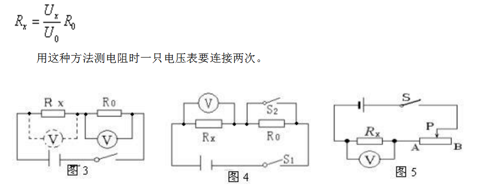 电阻测量的10种方法图解