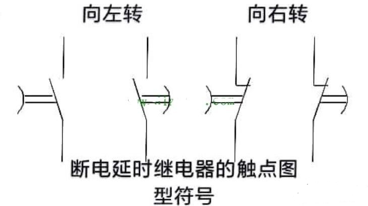 断电延时继电器工作原理图解