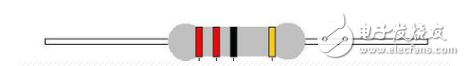 色环电阻分为五环和四环_区别是什么