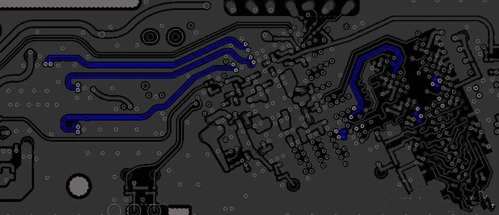 PCB八层板的叠层方式 走线阻抗设计要求