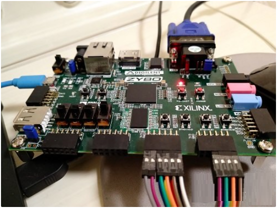 基于Xilinx FPGA的视频图像采集系统