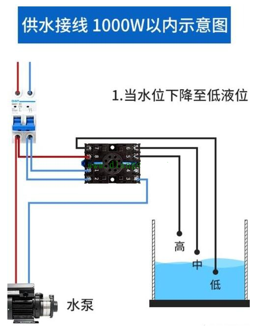 圆八脚继电器与圆八脚液位继电器可以共用一个底座吗?