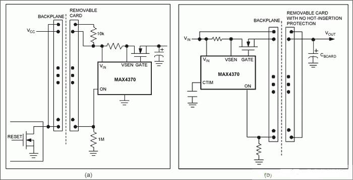 基于MAX4370的系统故障保护电路设计