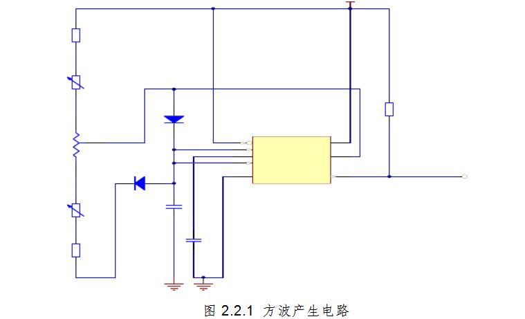 555电路产生不同波形有哪些