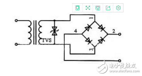 tvs二极管应用电路