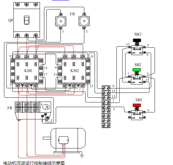 电动机可逆运行控制电路的调试