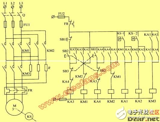 电动机可逆运行控制电路的调试