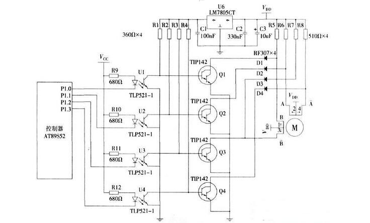 步进电机驱动电路图大全