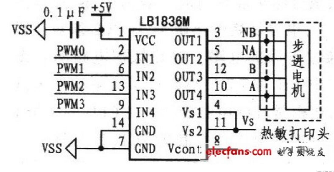 步进电机驱动电路图大全