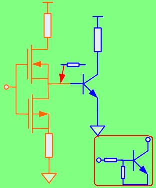 简析保护三极管的基极