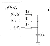 单片机实现热热敏电阻测温电路