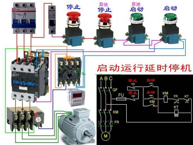 热继电器的安装、使用环境和连接线