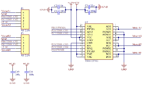 stm32学习——两轮平衡小车之硬件设计