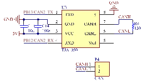 stm32学习——两轮平衡小车之硬件设计