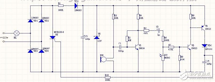 简析声光控开关技术参数