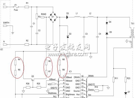 简要分析深入电阻的用法