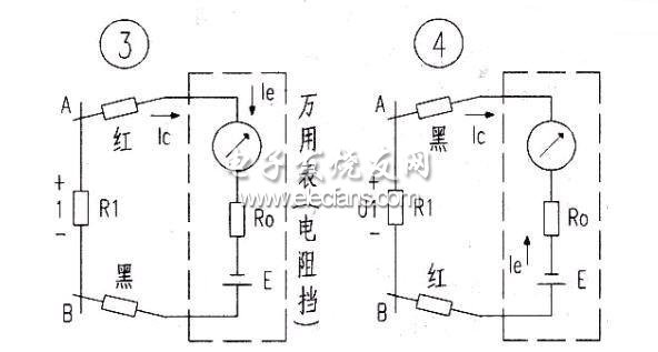 电路中元件或支路电阻值的测量