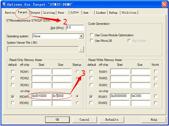 STM32的sd卡的IAP升级固件教程（转）