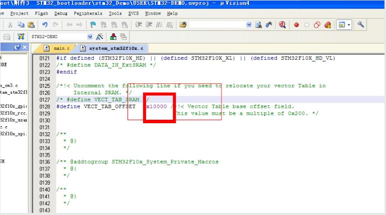 STM32的sd卡的IAP升级固件教程（转）