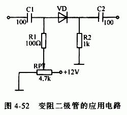 简要分析变阻二极管的相关知识