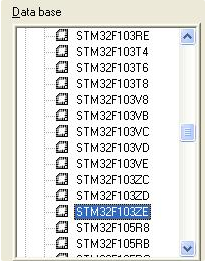 stm32固件库3.3版本在stm3210e-eval开发板上的移植