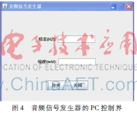 基于STM32F429的音频信号发生器