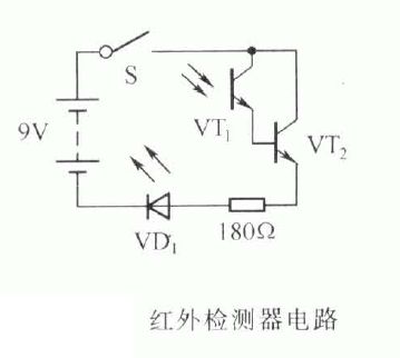 光敏三极管应用参考电路