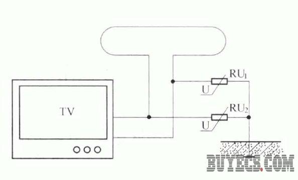 简析电视机防雷保护电路