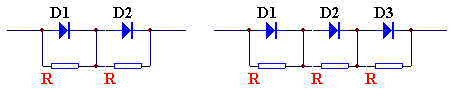 晶体二极管组成的各种整流电路