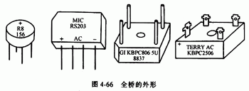 二极管组件的结构及性能特点