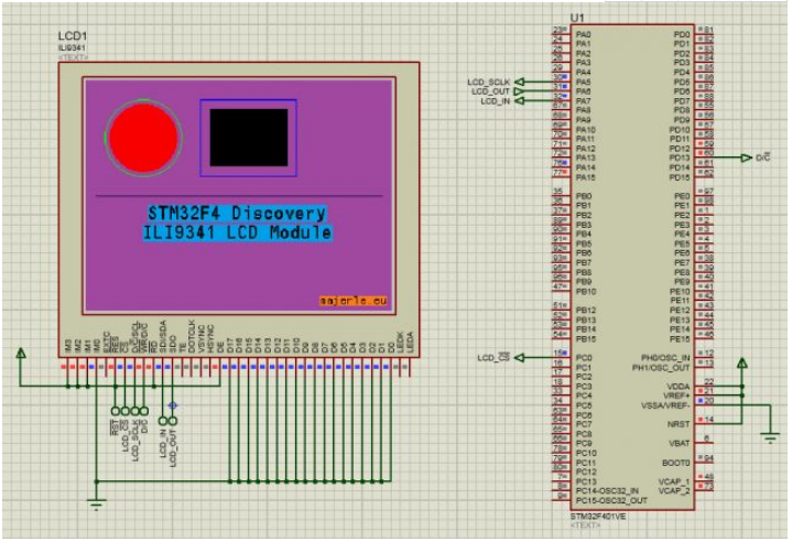 Proteus 8.8新增加STM32F401模块预计