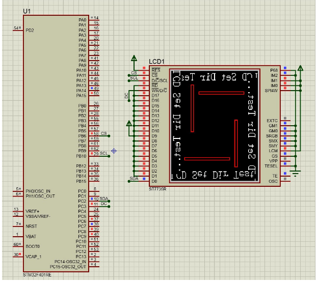 Proteus 8.8新增加STM32F401模块预计