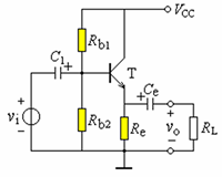 三极管基本放大电路的三种组态