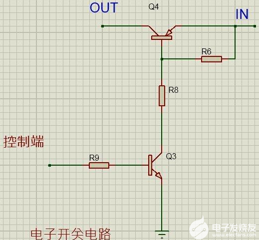 半导体三极管的作用用途与实物接线图介绍