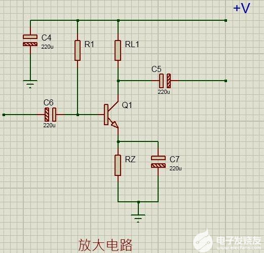 半导体三极管的作用用途与实物接线图介绍