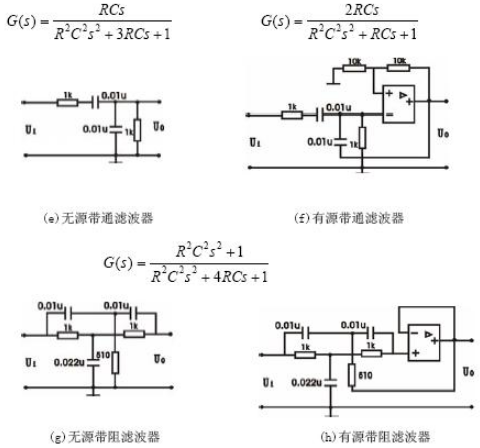 无源低通滤波器电路，有源低通滤波器原理图