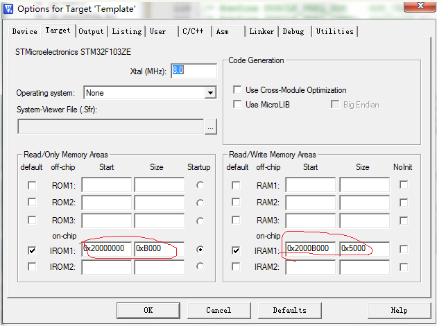 STM32之SRAM调试