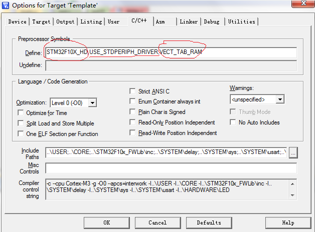 STM32之SRAM调试