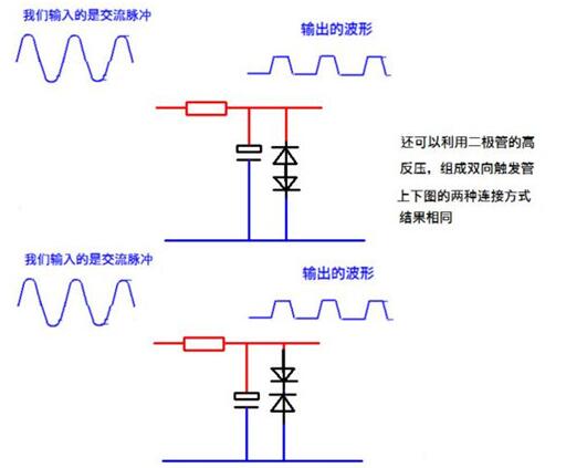 h桥驱动电路二极管的作用