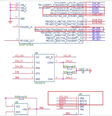 STM32单片机JTAG的复用方法解析