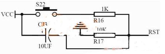 单片机上电复位电路图大全