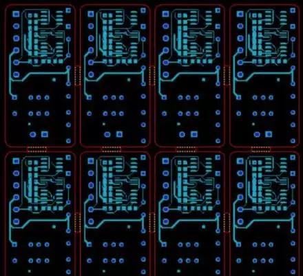 10个PCB拼板不外传的秘密