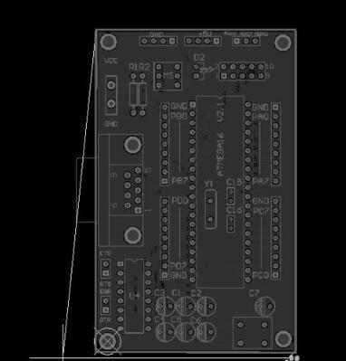 protel中PCB板大小的自定义方法