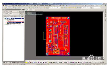 protel中PCB板大小的自定义方法