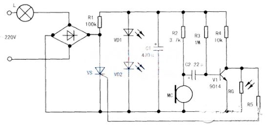 9014三级管开关电路图大全