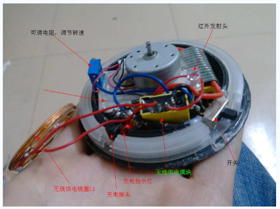 基于51单片机的LED旋转显示器制作