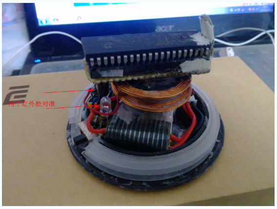 基于51单片机的LED旋转显示器制作