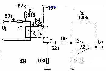 光电耦合器电路图大全